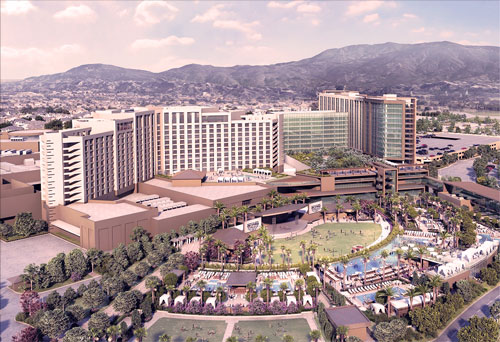 Pechanga Resort and Casino, California